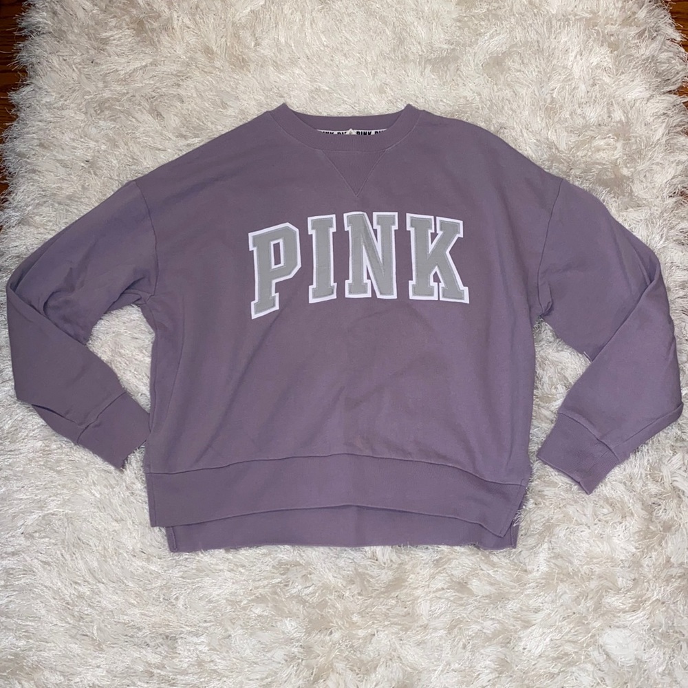 PINK PULLOVER